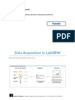 Data Acquisition in LabVIEW With USB NI USB-6009