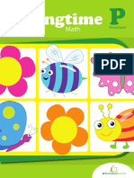 Springtime Math Workbook