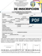 Ficha Inscrpcion Guasimitos CD