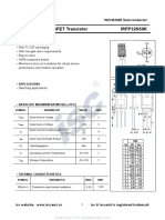 Isc N-Channel MOSFET Transistor IRFP32N50K: INCHANGE Semiconductor