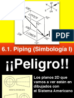 6.1. PIPING (Simbología I)