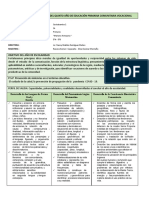 PAT de 5°A y B Primaria