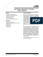 High-Input Voltage, Adjustable, 3-Terminal, Linear Regulator