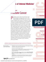 Prostate - Cancer - in The Clinic