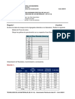 Solucionario - P.A. N°1 - EC611G - 20-II