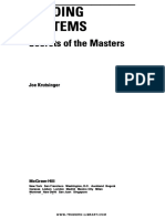 Joe Krutsinger - Trading Systems, Secrets of The Masters