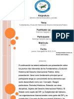 Tarea 1 de Derecho Internacional Publico y Privado.