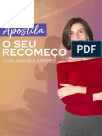 Apostila - O Seu Recomeço