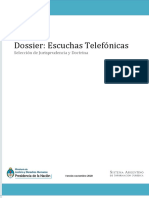 Escuchas Telefonicas