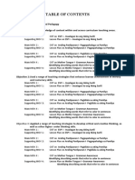 Objective 3: Applied A Range of Teaching Strategies To Develop Critical and Creative Thinking, As