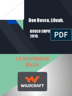 Bosco Empressarios (Wildcraft)