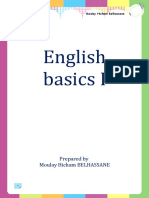 English Basics 1