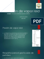 Tarea 23 - Francisco Lozano - Presion de Vapor Reid