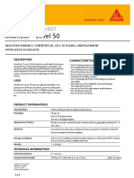 Sikafloor® Level 50: Product Data Sheet