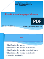 Planification ISMB-TPU Ďaleg