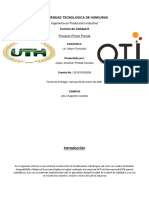 Proyecto Primer Parcial Control de Calidad Ii