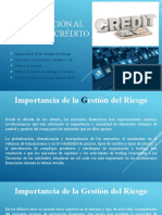 Introducción Al Riesgo de Crédito