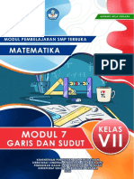 Matematika - Modul 7 - Garis Dan Sudut