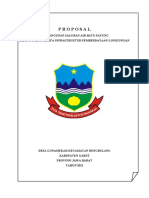 Proposal Padat Karya Fix