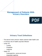 Management of Patients With Renal Disorders