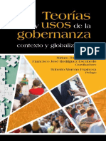 Teorías y Usos de La Gobernanza. Contexto y Globalización