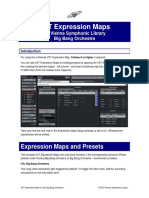 VST Expression Map For VSL Big Bang Orchestra