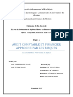 Audit Comptable Et Financier Approche Par Les Risques