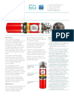 Sonardyne - 8084 - Gyro Compatt 6 Positioning Transponder (Usbl&Lbl)