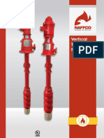 Naffco Vertical Turbine Fire Pumps