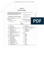 Nomenclature For Gpsa Engineering Data Book, 12 Ed - Section 9, Heat Exchangers