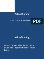 Bills of Lading