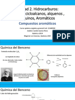 Unidad 2 III Parte (Aromáticos) - 1