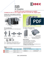 PS5R-SB Switching Power Supplies