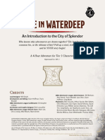 DND 5e - Aventura - DDAL08-00 - Once in Waterdeep V1.2a