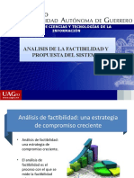 Analisis de La Factibilidad y Propuesta Del Sistema