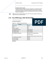 8.10 Flexi RFM 6-Pipe 1800 360 W (FXED) : WARNING! Risk of Electric Shock!