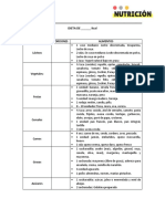 Lista de Intercambio