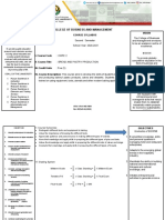 PASTRY BAKING 2021 Revised Syllabus