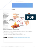 Transferencia de Energía - UNIDAD 3