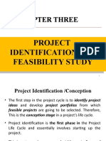 Chapter 3 Project Identification and Feasibility-1