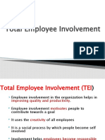 Employee Involvement