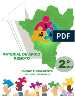 2 Ano Atividade de Apoio Remoto 01 A 12 de Fevereiro