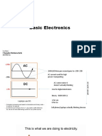 Basic Electronics: Chanaka Hettiarachchi