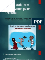 Aprendendo Com Jesus - Amor Pelos Perdidos