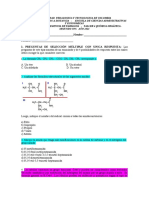 Taller 4 2021 Química Orgánica