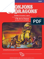 D&D Module X1 L'Ile de La Terreur 9043F