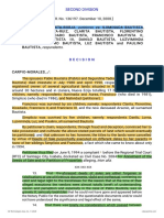 Petitioner Vs VS: Second Division