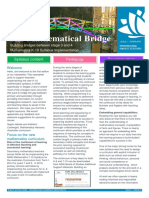 1.the Mathematical Bridge Issue 1 Feb2014