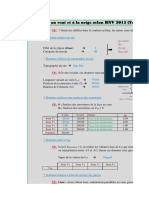 Etude Climatique RNVA2013