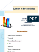 Biostatistics Classes Till 11.10.20